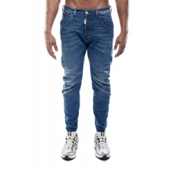 ΠΑΝΤΕΛΟΝΙ JEANS COVER DENIM Q5552-32 TOKYO (ΜΠΛΕ)