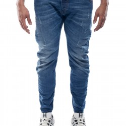 ΠΑΝΤΕΛΟΝΙ JEANS COVER DENIM Q5552-32 TOKYO (ΜΠΛΕ)