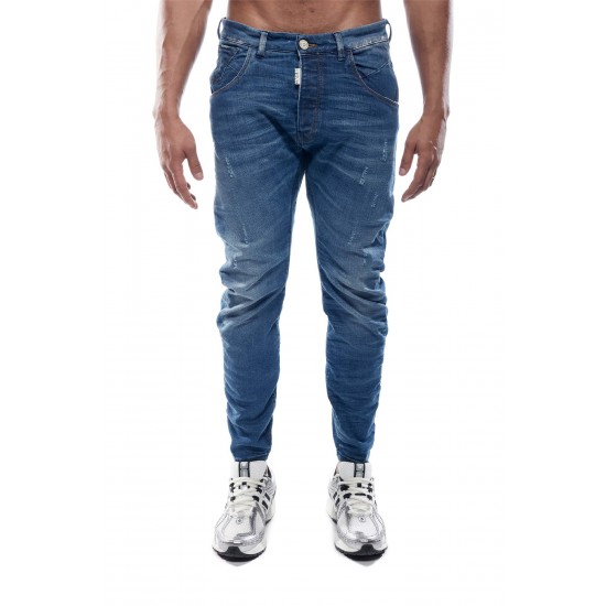 ΠΑΝΤΕΛΟΝΙ JEANS COVER DENIM Q5552-32 TOKYO (ΜΠΛΕ)