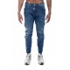 ΠΑΝΤΕΛΟΝΙ JEANS COVER DENIM Q5552-32 TOKYO (ΜΠΛΕ)