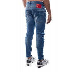 ΠΑΝΤΕΛΟΝΙ JEANS COVER DENIM Q5552-32 TOKYO (ΜΠΛΕ)