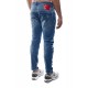 ΠΑΝΤΕΛΟΝΙ JEANS COVER DENIM Q5552-32 TOKYO (ΜΠΛΕ)