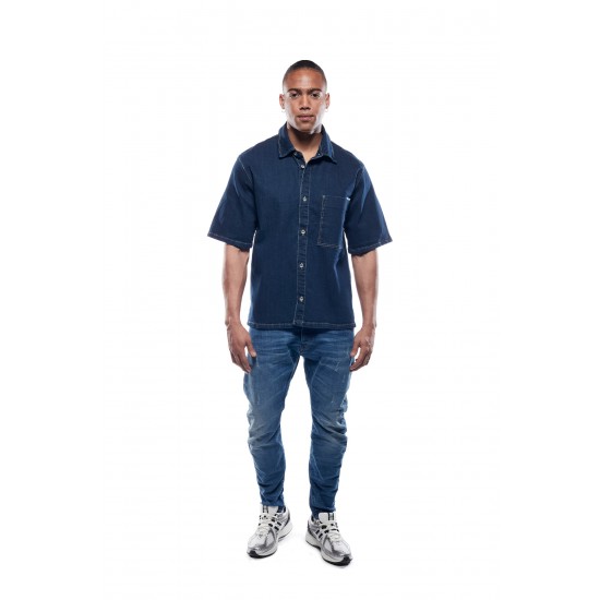 ΠΑΝΤΕΛΟΝΙ JEANS COVER DENIM Q5552-32 TOKYO (ΜΠΛΕ)