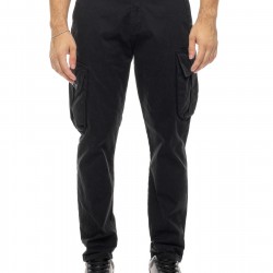 ΠΑΝΤΕΛΟΝΙ CARGO COVER DENIM T0185-31 ELVIS (ΜΑΥΡΟ)