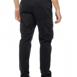 ΠΑΝΤΕΛΟΝΙ CARGO COVER DENIM T0185-31 ELVIS (ΜΑΥΡΟ)