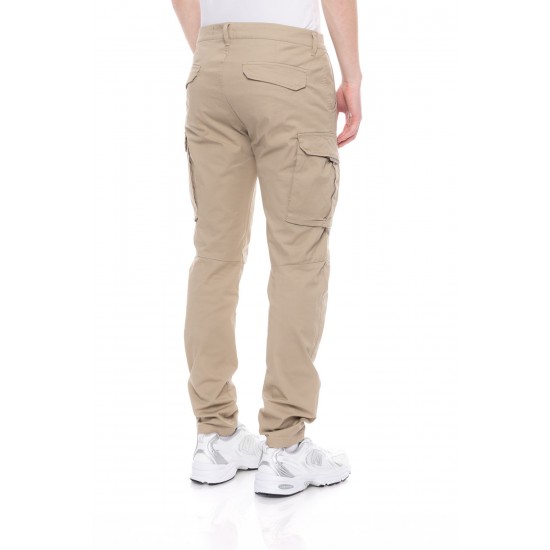 ΠΑΝΤΕΛΟΝΙ CARGO COVER DENIM T0189-30 CESAR (ΜΠΕΖ)