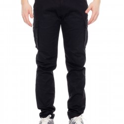 ΠΑΝΤΕΛΟΝΙ CARGO COVER DENIM T0189-30 CESAR (ΜΑΥΡΟ)