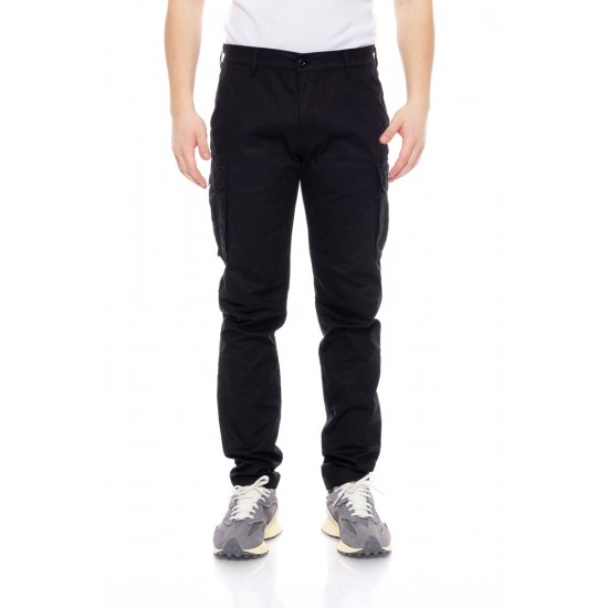 ΠΑΝΤΕΛΟΝΙ CARGO COVER DENIM T0189-30 CESAR (ΜΑΥΡΟ)