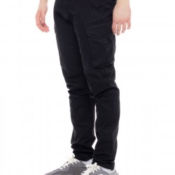 ΠΑΝΤΕΛΟΝΙ CARGO COVER DENIM T0189-30 CESAR (ΜΑΥΡΟ)
