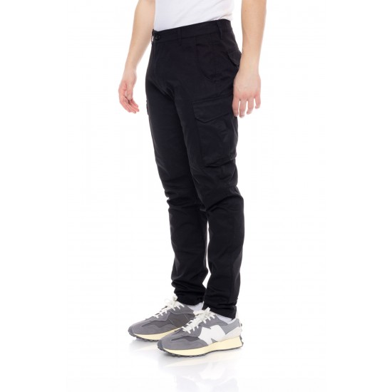 ΠΑΝΤΕΛΟΝΙ CARGO COVER DENIM T0189-30 CESAR (ΜΑΥΡΟ)