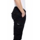 ΠΑΝΤΕΛΟΝΙ CARGO COVER DENIM T0189-30 CESAR (ΜΑΥΡΟ)