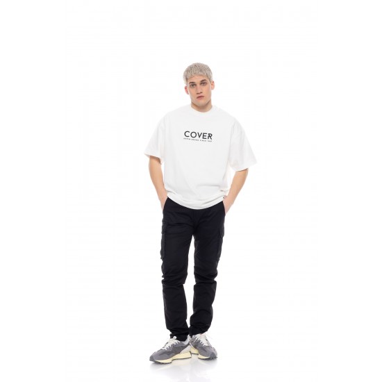 ΠΑΝΤΕΛΟΝΙ CARGO COVER DENIM T0189-30 CESAR (ΜΑΥΡΟ)