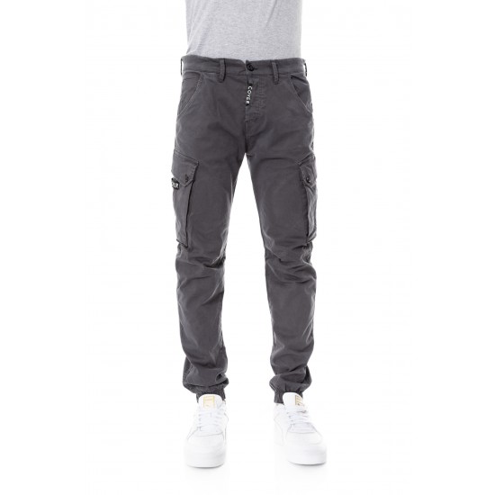 ΠΑΝΤΕΛΟΝΙ CARGO COVER DENIM T0190-27 NEW ARMY (ΓΚΡΙ)