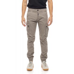 ΠΑΝΤΕΛΟΝΙ CARGO COVER DENIM T0190-31 NEW ARMY (STONE)