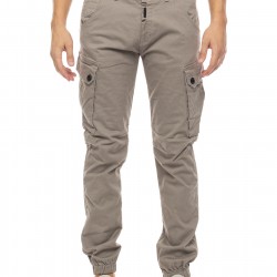 ΠΑΝΤΕΛΟΝΙ CARGO COVER DENIM T0190-31 NEW ARMY (STONE)