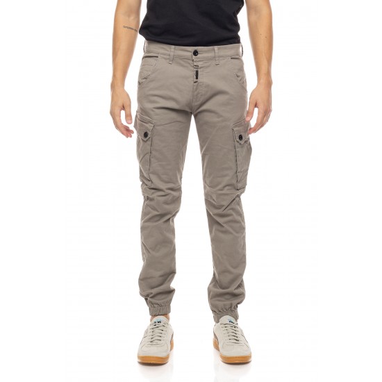 ΠΑΝΤΕΛΟΝΙ CARGO COVER DENIM T0190-31 NEW ARMY (STONE)