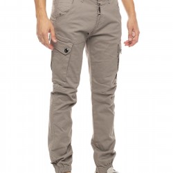 ΠΑΝΤΕΛΟΝΙ CARGO COVER DENIM T0190-31 NEW ARMY (STONE)
