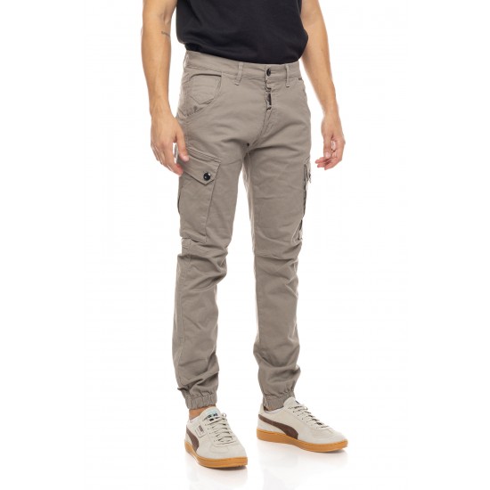 ΠΑΝΤΕΛΟΝΙ CARGO COVER DENIM T0190-31 NEW ARMY (STONE)