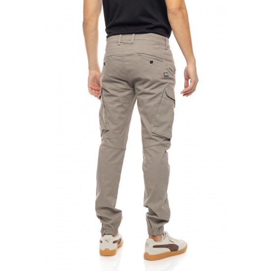 ΠΑΝΤΕΛΟΝΙ CARGO COVER DENIM T0190-31 NEW ARMY (STONE)