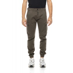 ΠΑΝΤΕΛΟΝΙ CARGO COVER DENIM T0190-31 NEW ARMY (ΧΑΚΙ)