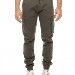 ΠΑΝΤΕΛΟΝΙ CARGO COVER DENIM T0190-31 NEW ARMY (ΧΑΚΙ)