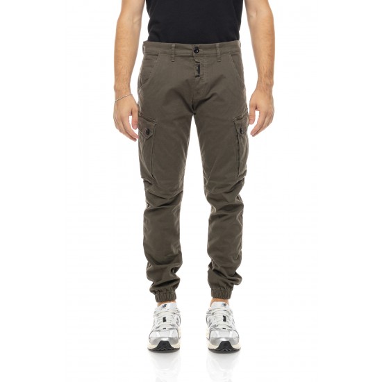 ΠΑΝΤΕΛΟΝΙ CARGO COVER DENIM T0190-31 NEW ARMY (ΧΑΚΙ)