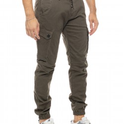 ΠΑΝΤΕΛΟΝΙ CARGO COVER DENIM T0190-31 NEW ARMY (ΧΑΚΙ)
