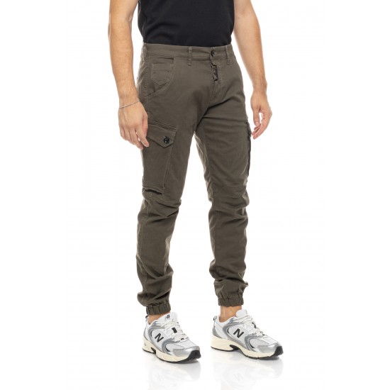 ΠΑΝΤΕΛΟΝΙ CARGO COVER DENIM T0190-31 NEW ARMY (ΧΑΚΙ)