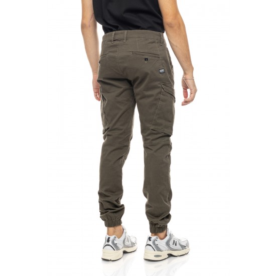ΠΑΝΤΕΛΟΝΙ CARGO COVER DENIM T0190-31 NEW ARMY (ΧΑΚΙ)
