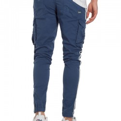 ΠΑΝΤΕΛΟΝΙ CARGO COVER DENIM  T0183CANYON (ΜΠΛΕ)