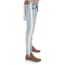 ΠΑΝΤΕΛΟΝΙ JEANS STEFAN 2011S19 (ΜΠΛΕ)