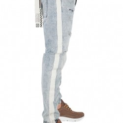 ΠΑΝΤΕΛΟΝΙ JEANS STEFAN 2011S19 (ΜΠΛΕ)