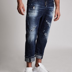 ΠΑΝΤΕΛΟΝΙ JEANS STEFAN 2015FW22 (ΜΠΛΕ)