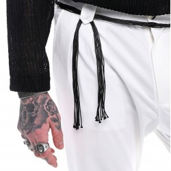 ΠΑΝΤΕΛΟΝΙ STEFAN 3806SS26 (ΑΣΠΡΟ)