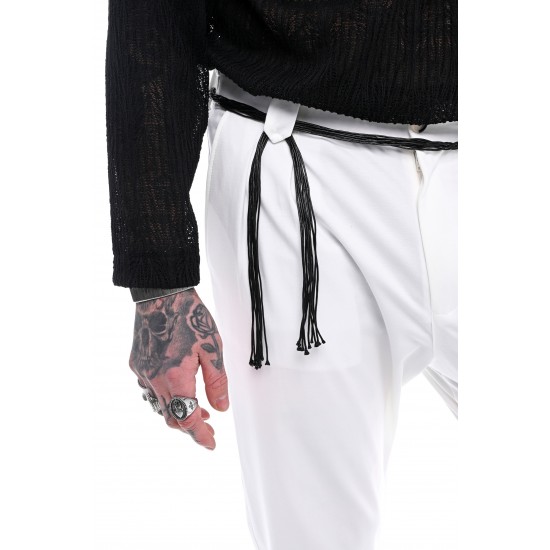 ΠΑΝΤΕΛΟΝΙ STEFAN 3806SS26 (ΑΣΠΡΟ)