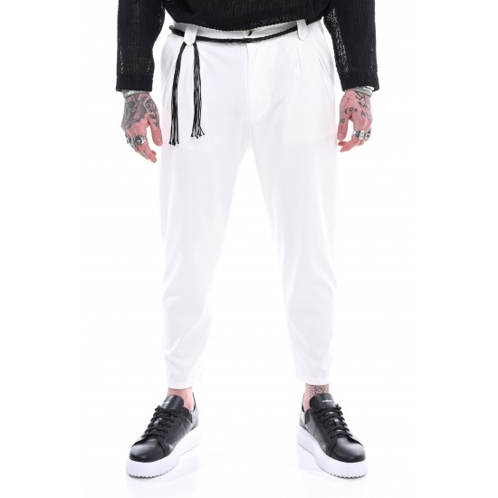 ΠΑΝΤΕΛΟΝΙ STEFAN 3806SS26 (ΑΣΠΡΟ)