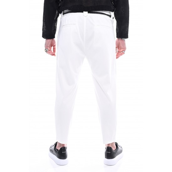 ΠΑΝΤΕΛΟΝΙ STEFAN 3806SS26 (ΑΣΠΡΟ)