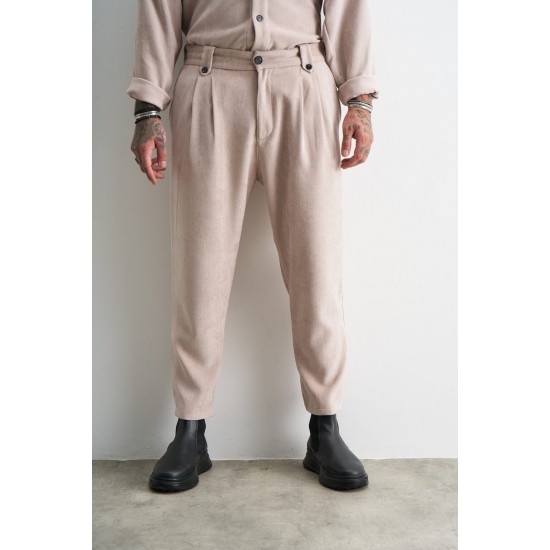 ΠΑΝΤΕΛΟΝΙ STEFAN 3813FW26 (ΜΠΕΖ)