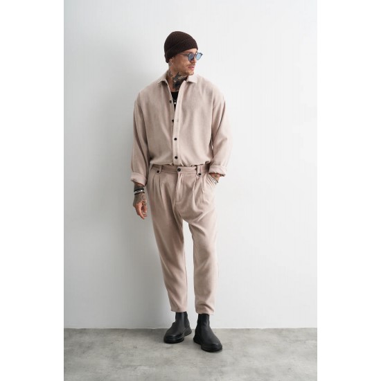 ΠΑΝΤΕΛΟΝΙ STEFAN 3813FW26 (ΜΠΕΖ)