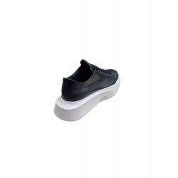 ΠΑΠΟΥΤΣΙΑ SNEAKERS EMANUEL NAVARO 946 (ΜΑΥΡΟ)