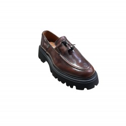 ΠΑΠΟΥΤΣΙΑ LOAFERS EMANUEL NAVARO 947 (ΚΑΦΕ)