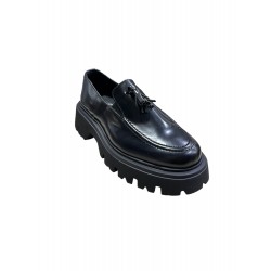 ΠΑΠΟΥΤΣΙΑ LOAFERS EMANUEL NAVARO 947 (ΜΑΥΡΟ)