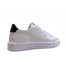 ΠΑΠΟΥΤΣΙΑ SNEAKERS MARIO BALDINI 136 (ΑΣΠΡΟ)