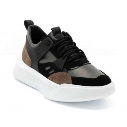 ΠΑΠΟΥΤΣΙΑ SNEAKERS FENOMILANO 2226 (ΜΑΥΡΟ)