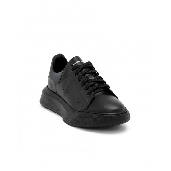 ΠΑΠΟΥΤΣΙΑ SNEAKERS FENOMILANO 2317-6 (ΜΑΥΡΟ)