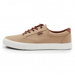 ΠΑΠΟΥΤΣΙΑ CASUAL ΔΕΤΑ FUNKY BUDDHA FBM007-030-08 (ΜΠΕΖ)
