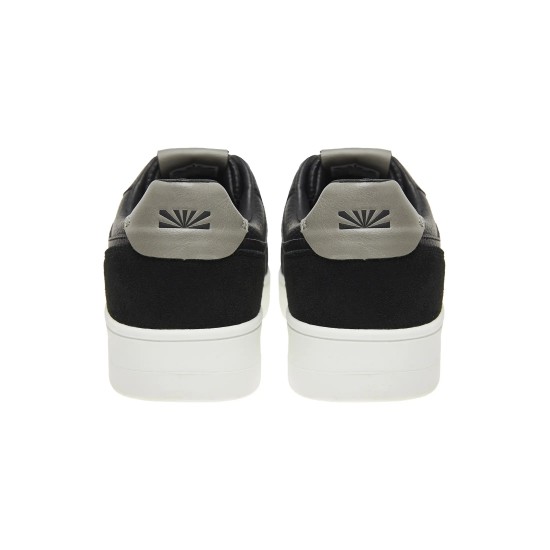 ΠΑΠΟΥΤΣΙΑ SNEAKERS FUNKY BUDDHA FBM010-016-08 (ΜΑΥΡΟ)