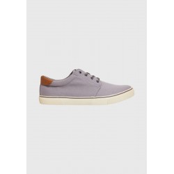 ΠΑΠΟΥΤΣΙΑ CASUAL ΔΕΤΑ FUNKY BUDDHA FBM011-039-08 (ΓΚΡΙ)