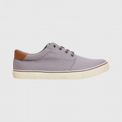 ΠΑΠΟΥΤΣΙΑ CASUAL ΔΕΤΑ FUNKY BUDDHA FBM011-039-08 (ΓΚΡΙ)