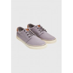 ΠΑΠΟΥΤΣΙΑ CASUAL ΔΕΤΑ FUNKY BUDDHA FBM011-039-08 (ΓΚΡΙ)